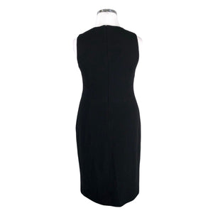 Unisex Massimo Dutti - Knit dress, size 42 - Black (2)