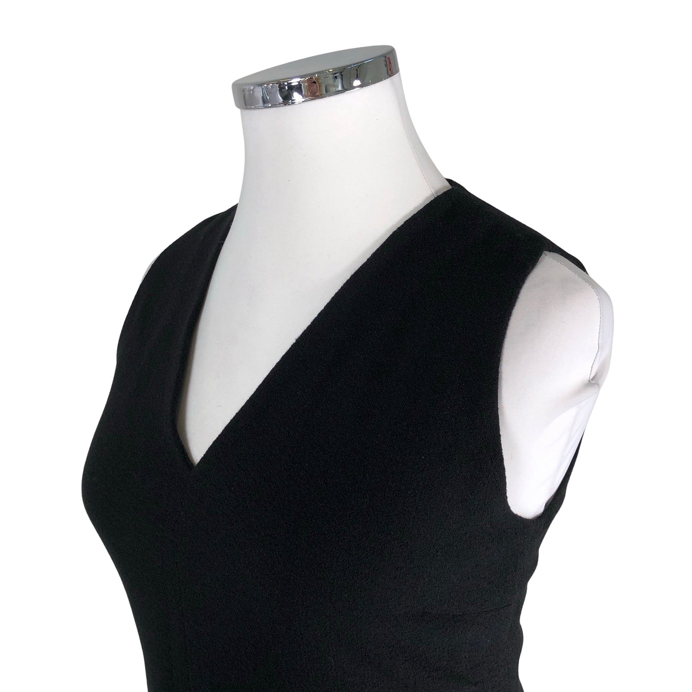 Unisex Massimo Dutti - Knit dress, size 42 - Black (3)