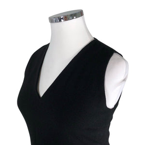 Unisex Massimo Dutti - Knit dress, size 42 - Black (3)