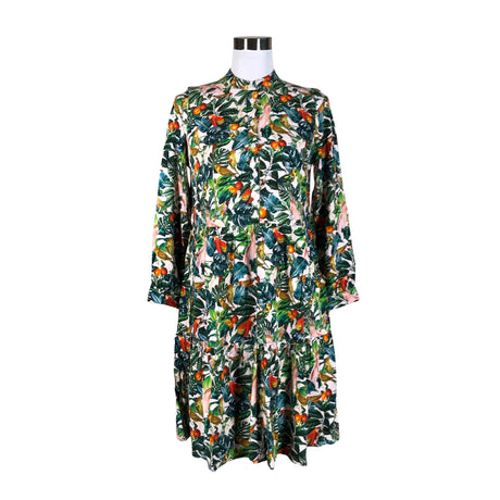 Unisex Metsola - Schiffon dress, size 34 - Light pink ()
