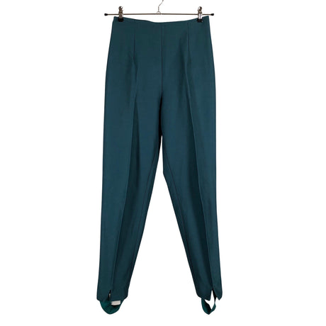 Unisex Stefanel - Slacks, size 38 - Green ()