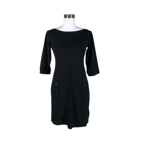 Unisex Marc O'Polo - Tricot dress, size 38 - Black ()