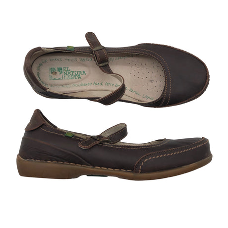 Unisex El naturalista - Ballerinas, size 38 - Brown ()