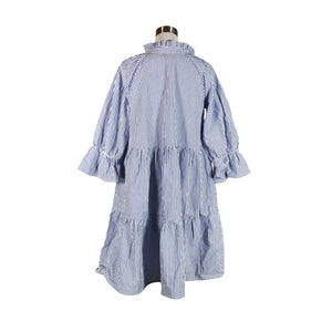 Unisex Gauhar - Dress, size 40 - Blue (2)