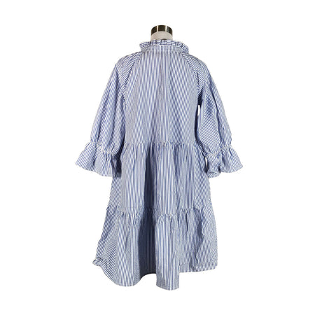 Unisex Gauhar - Dress, size 40 - Blue (2)