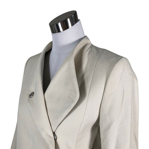 Unisex Tiger of Sweden - Trench coat, size 36 - Beige (3)