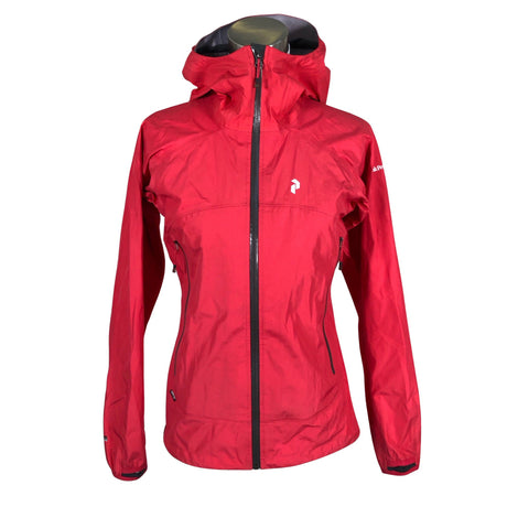 Unisex Peak Performance - Outdoor jacket, size 36 - Red ()