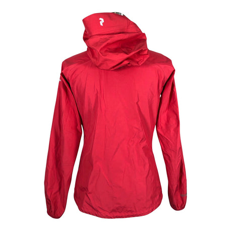 Unisex Peak Performance - Outdoor jacket, size 36 - Red (2)