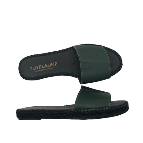 Unisex Jutelaune - Sandals, size 38 - Green ()