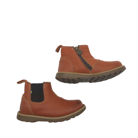 Unisex Kavat - Ankle boots, size 25 - Brown ()