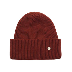 Unisex Salon - Winter beanie, size 52 - 54 cm - Red (1)