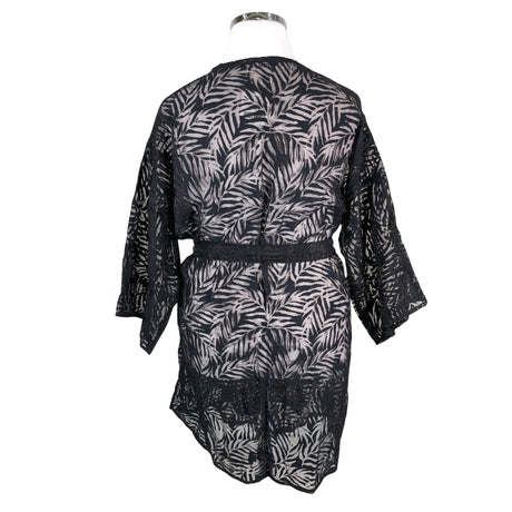 Unisex Uhana Design - Schiffon tunic, size 44 - Black (2)
