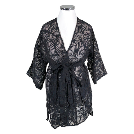 Unisex Uhana Design - Schiffon tunic, size 44 - Black ()