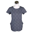 Unisex Marimekko - Tricot tunic, size 36 - Blue ()