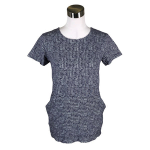Unisex Marimekko - Tricot tunic, size 36 - Blue (1)