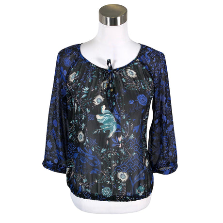 Unisex Mexx - Blouse, size 34 - Black ()