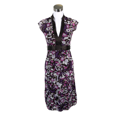 Unisex Mexx - Tricot dress, size 34 - Violet ()