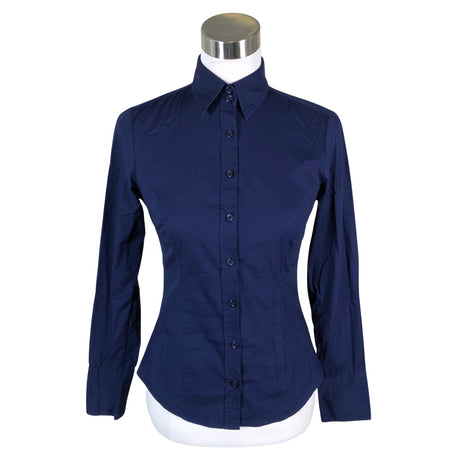 Unisex Sisley - Collared shirt, size 34 - Blue ()