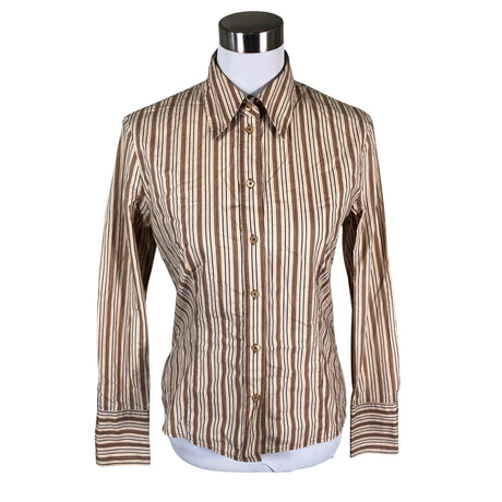 Unisex Mexx - Collared shirt, size 36 - Brown ()