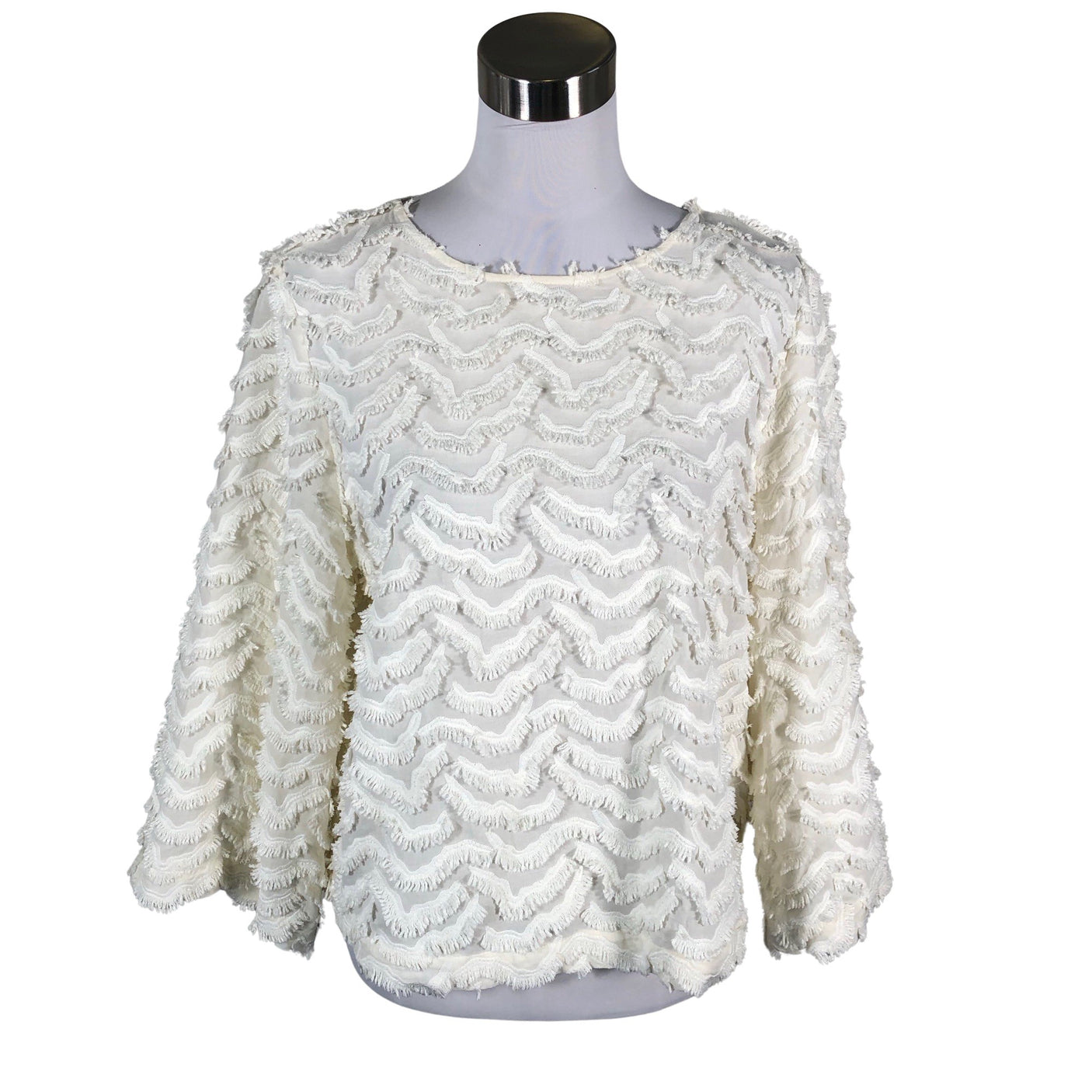 Unisex Samuji - Blouse, size 40 - Natural white (1)