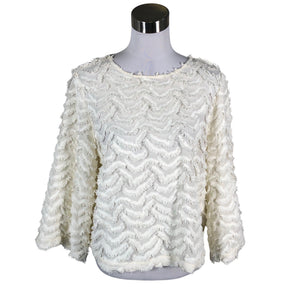 Unisex Samuji - Blouse, size 40 - Natural white (1)