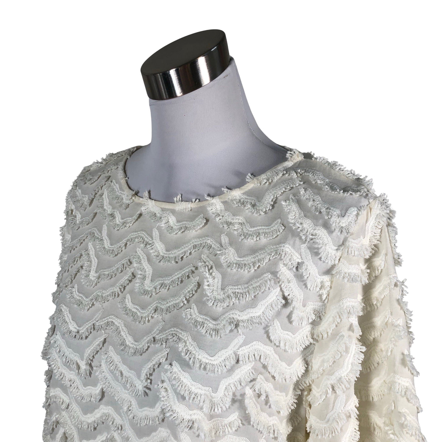 Unisex Samuji - Blouse, size 40 - Natural white (3)