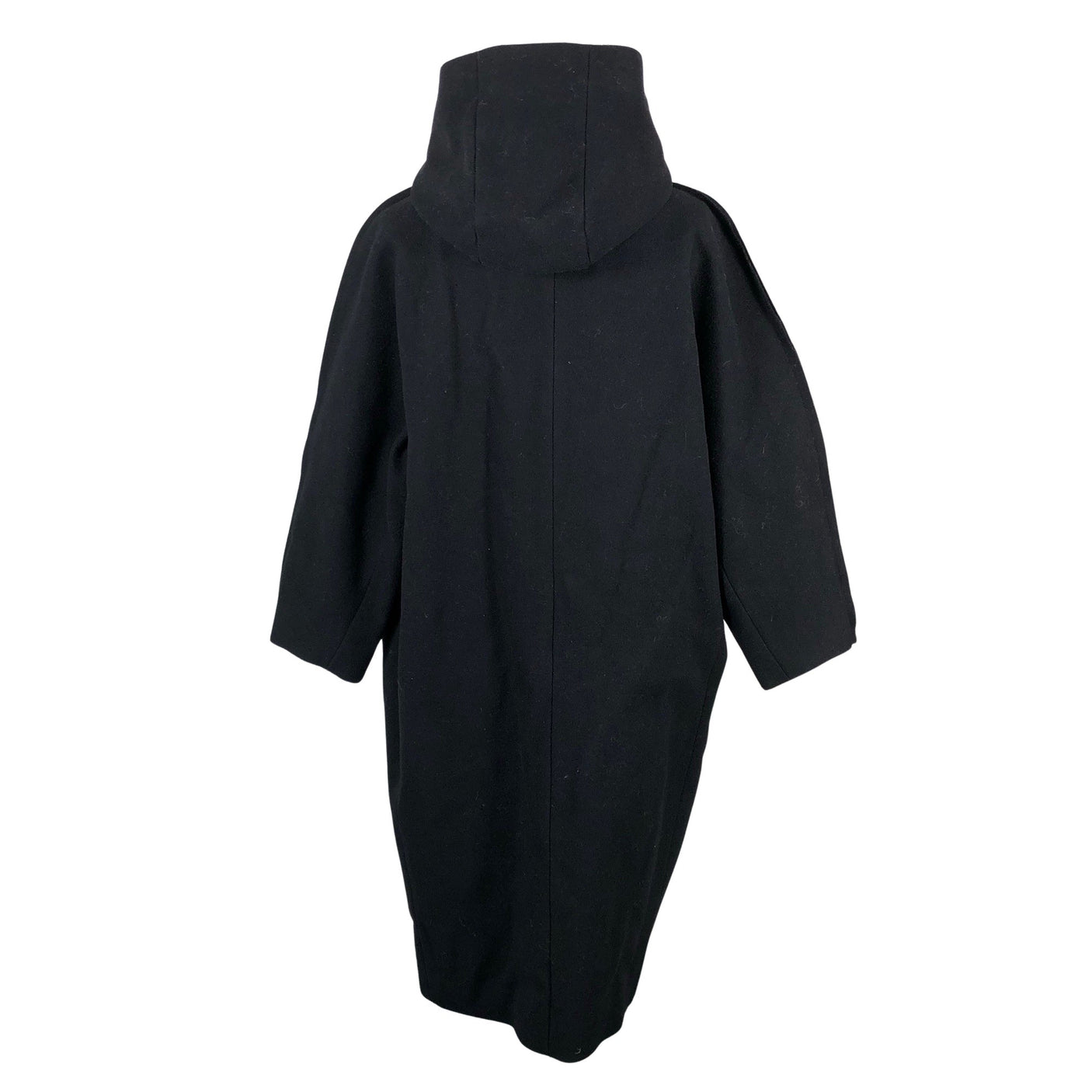 Unisex Samuji - Wool coat, size 38 - Black (2)