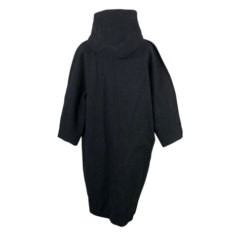 Unisex Samuji - Wool coat, size 38 - Black (2)