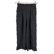 Unisex Halara - Schiffon trousers, size 34 - Black ()