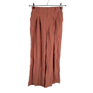 Unisex Halara - Schiffon trousers, size 34 - Brown (1)