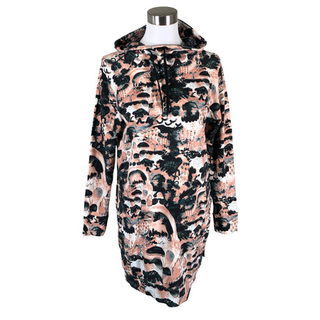 Unisex Versonpuoti - Sweatshirt dress, size 34 - Light pink ()
