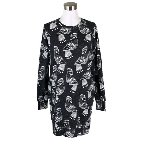 Unisex Taimi - Sweatshirt dress, size 36 - Black ()