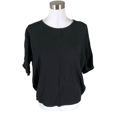 Unisex Samsoe&Samsoe - Short-sleeved blouse, size 36 - Black ()