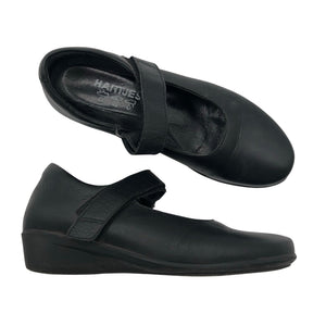 Unisex Hartjes - Wedge heel shoes, size 37 - Black (1)