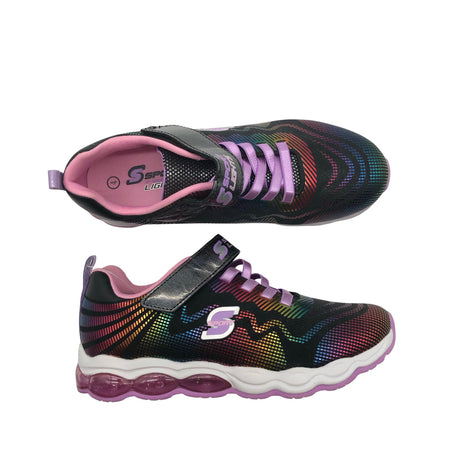 Unisex Skechers - Sneakers, size 36 - Black ()