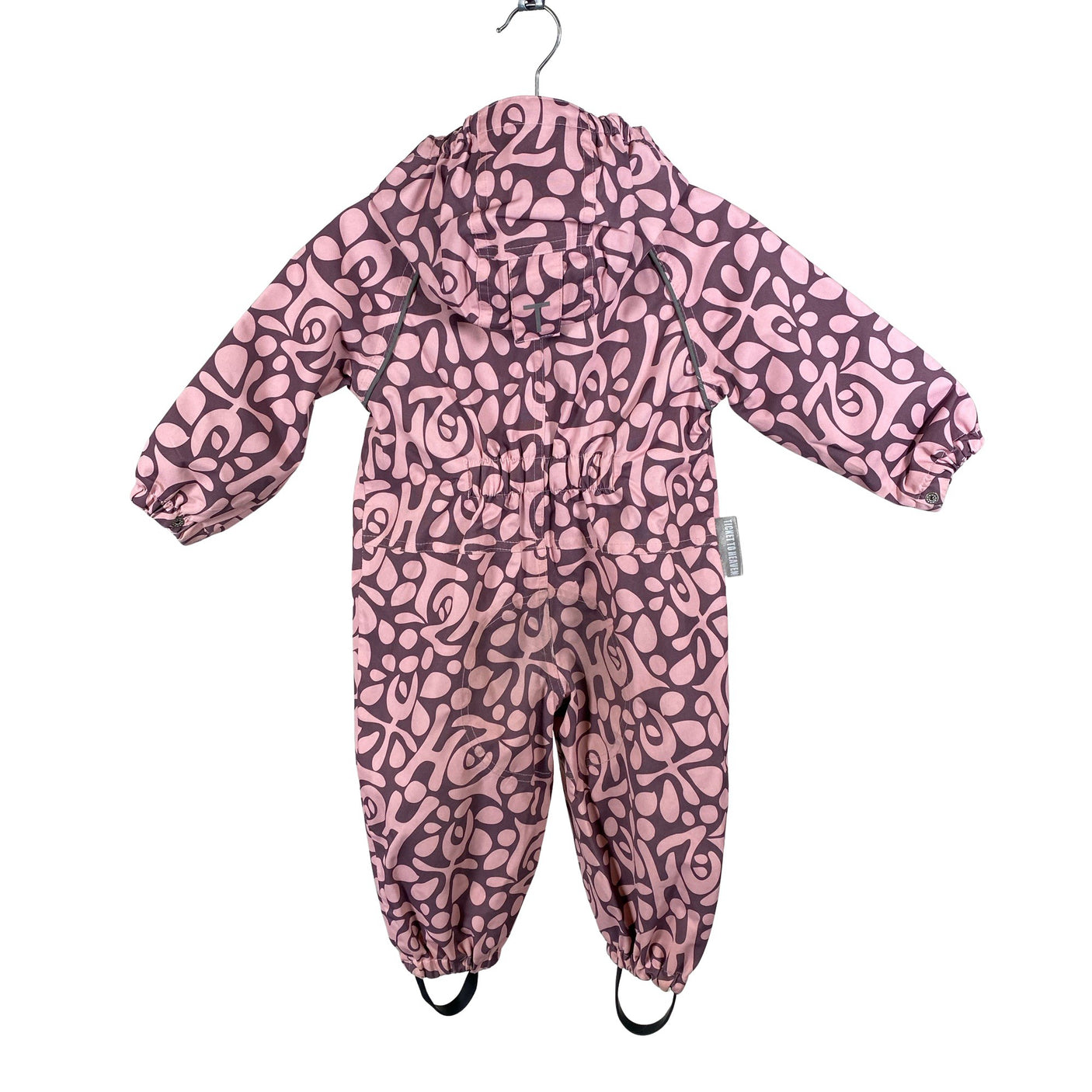 Unisex Ticket to Heaven - Spring/Fall overall, size 74 - 80 - Light pink (2)