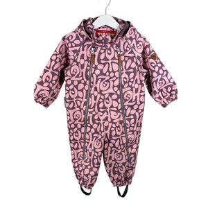 Unisex Ticket to Heaven - Spring/Fall overall, size 74 - 80 - Light pink (1)