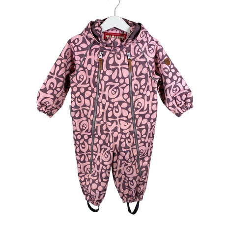Unisex Ticket to Heaven - Spring/Fall overall, size 74 - 80 - Light pink ()