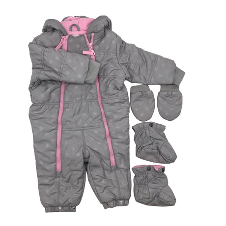 Unisex s.Oliver - Winter overall, size 68 - 74 - Gray ()