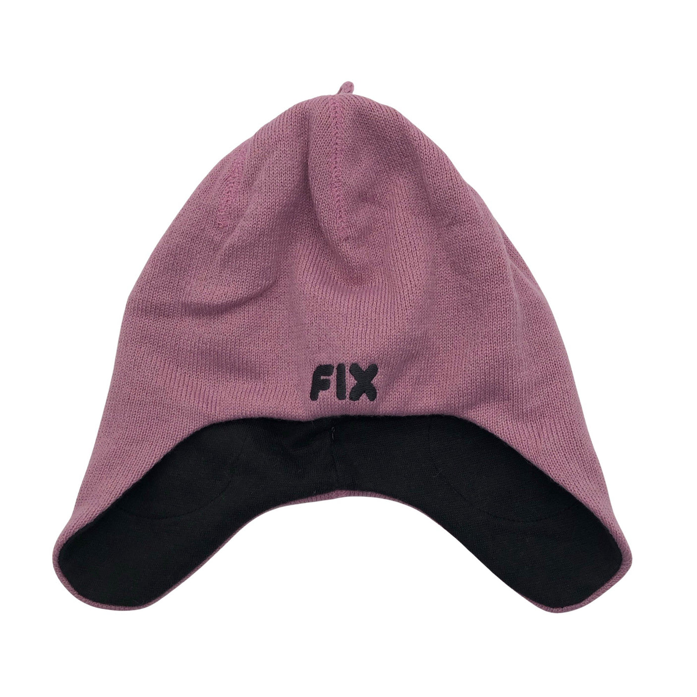Unisex Lindex - Winter beanie, size 48 - 50 cm - Light pink (1)