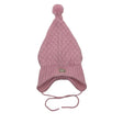 Unisex Lenne - Winter beanie, size 46 - 48 cm - Light pink ()