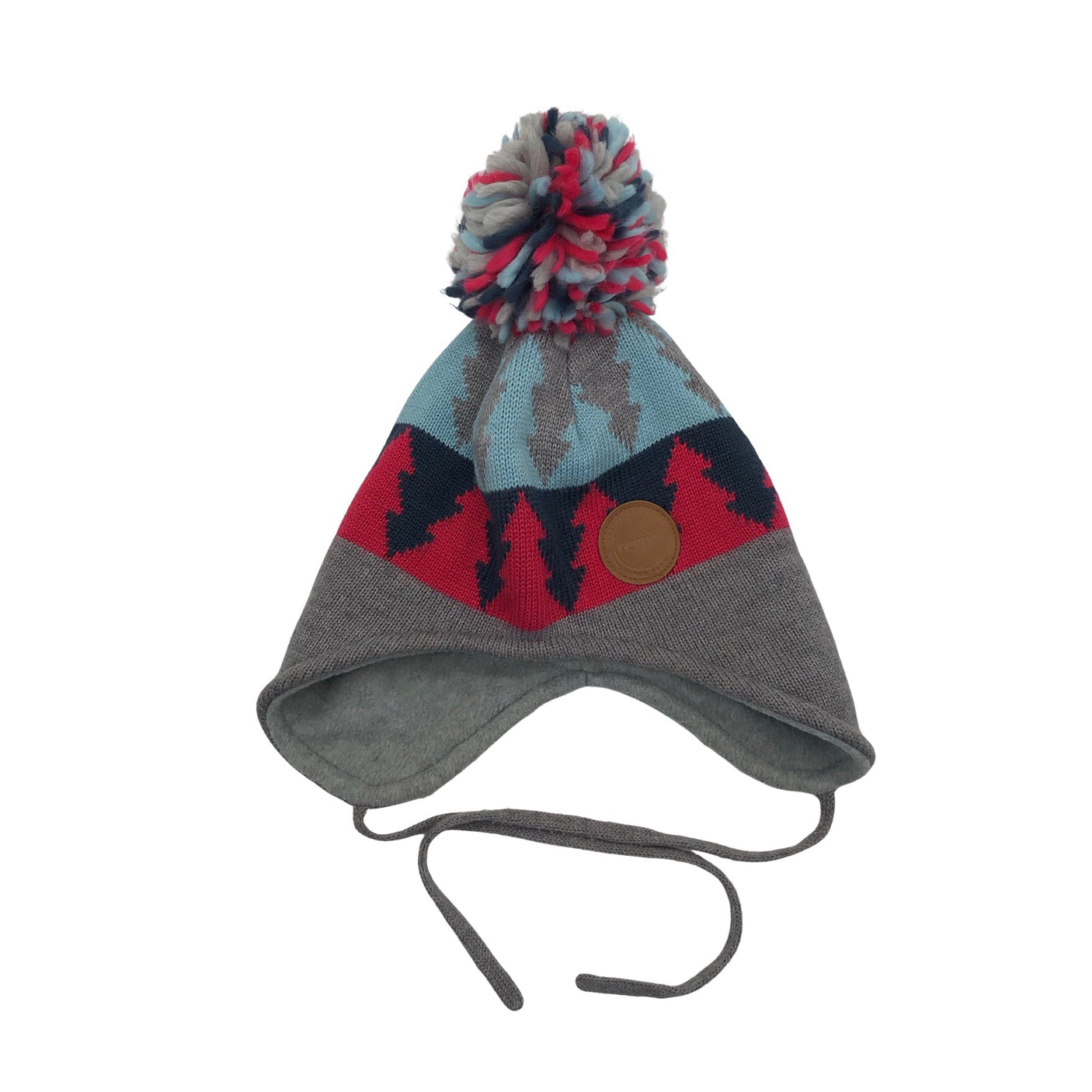 Unisex Reima - Winter beanie, size 50 - 52 cm - Gray (1)