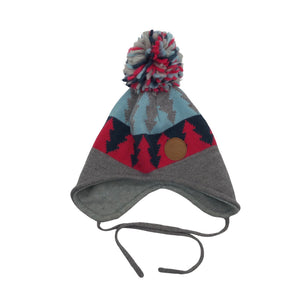 Unisex Reima - Winter beanie, size 50 - 52 cm - Gray (1)
