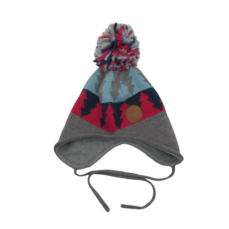 Unisex Reima - Winter beanie, size 50 - 52 cm - Gray ()