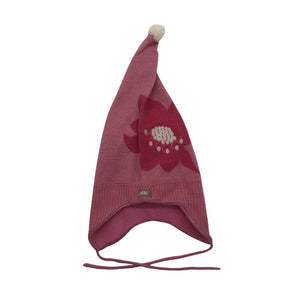 Unisex Lenne - Winter beanie, size 50 - 52 cm - Pink (1)