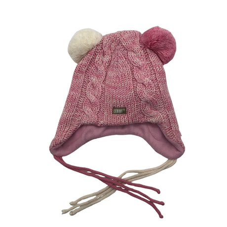 Unisex Lenne - Winter beanie, size 50 - 52 cm - Light pink ()