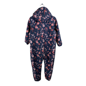 Unisex Hummel - Soft shell jumpsuit, size 98 - 104 - Blue (2)