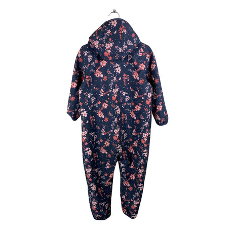 Unisex Hummel - Soft shell jumpsuit, size 98 - 104 - Blue (2)