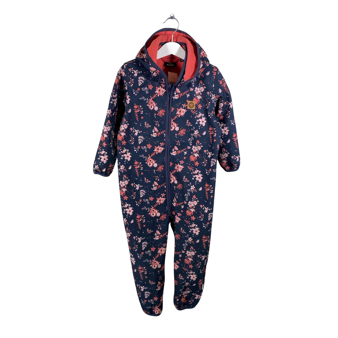 Unisex Hummel - Soft shell jumpsuit, size 98 - 104 - Blue (1)