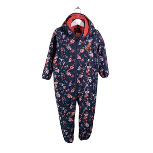 Unisex Hummel - Soft shell jumpsuit, size 98 - 104 - Blue (1)